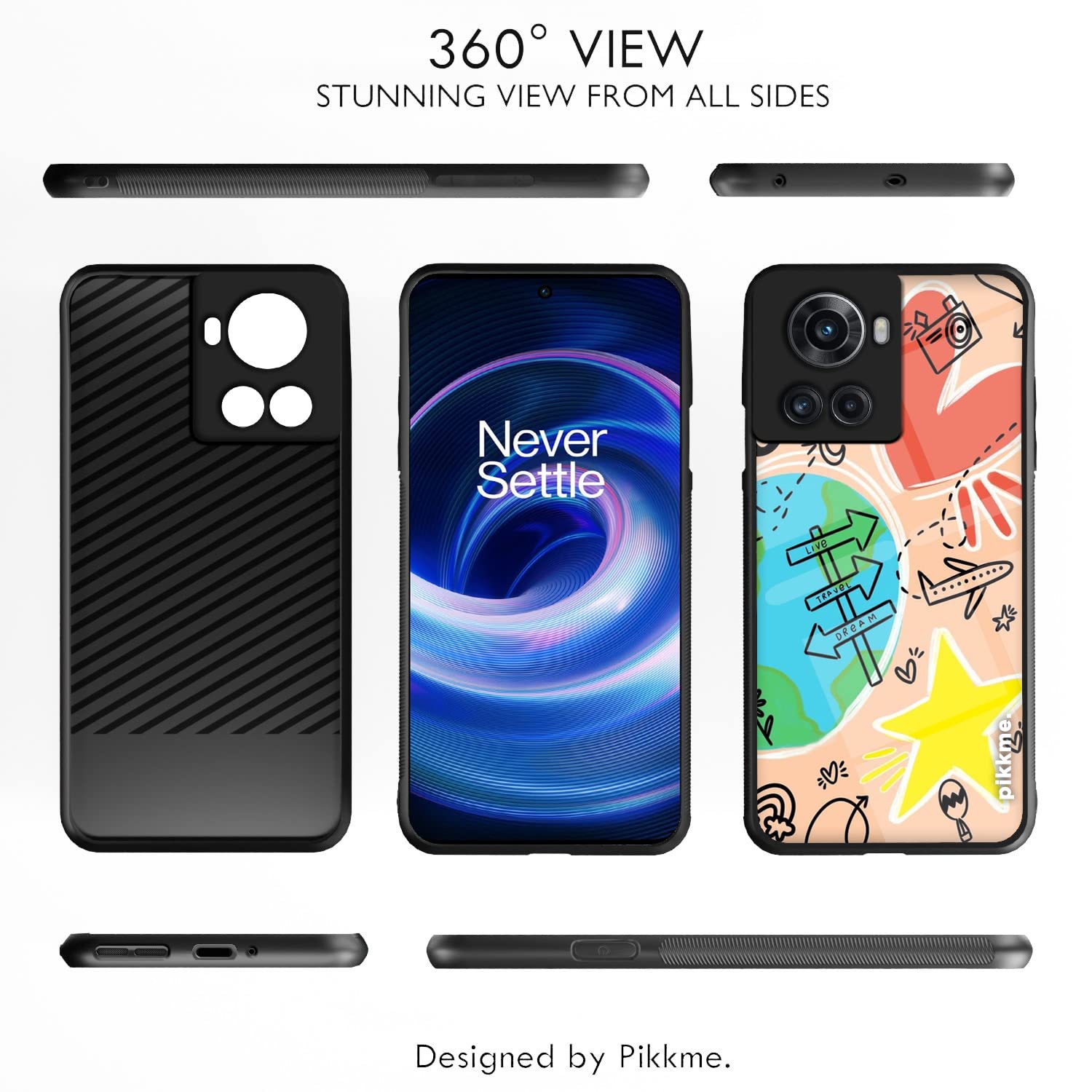 OnePlus 10R back cover by Pikkme – photo 2