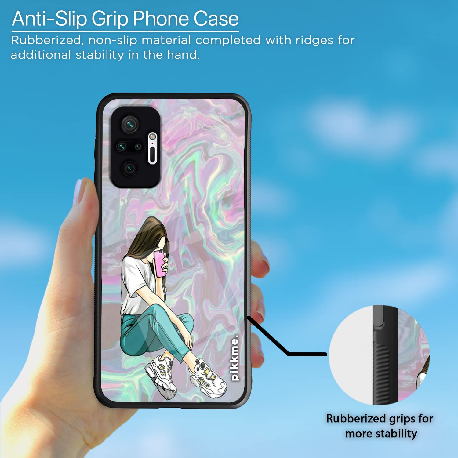 Pikkme Redmi Note 10 Pro/Note 10 Pro Max mobile cover – photo 5