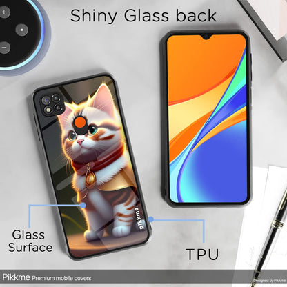 Pikkme Cat back cover for Redmi 10A/9, Poco C31 – photo 3