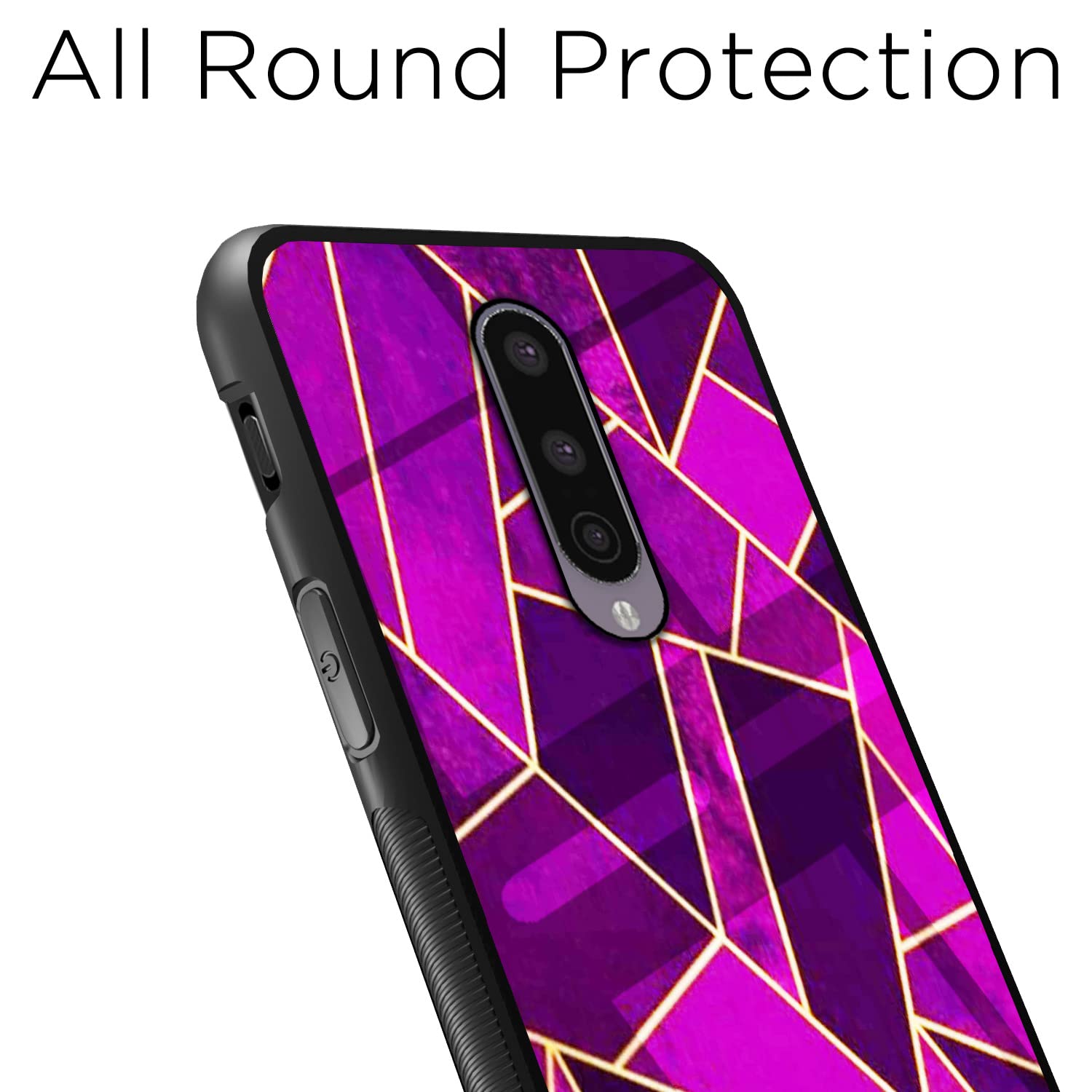 OnePlus 8 Hybrid back cover by Pikkme – photo 7