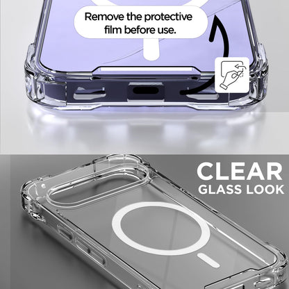 Google Pixel 11 MagSafe back cover in transparent mag-safe by Pikkme – photo 3