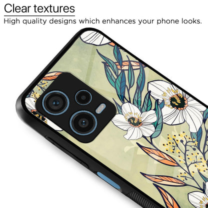 Pikkme Flower mobile cover for Redmi Note 12 Pro Plus 5G – photo 4