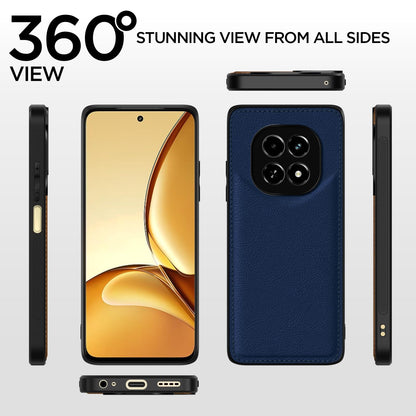 Realme C63 5G back cover in blue by Pikkme – photo 2