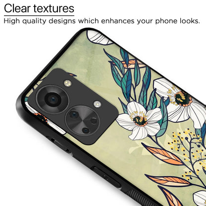 Flower Mobile back cover for OnePlus Nord 2T 5G – Pikkme – photo 4