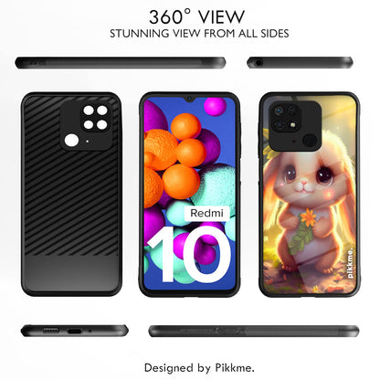 Pikkme Redmi 10/10 Power Hybrid mobile back cover – photo 2