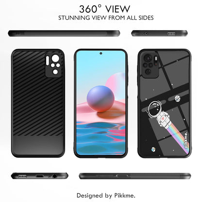 Pikkme Hybrid mobile back cover for Redmi Note 10/Note 10s – photo 2