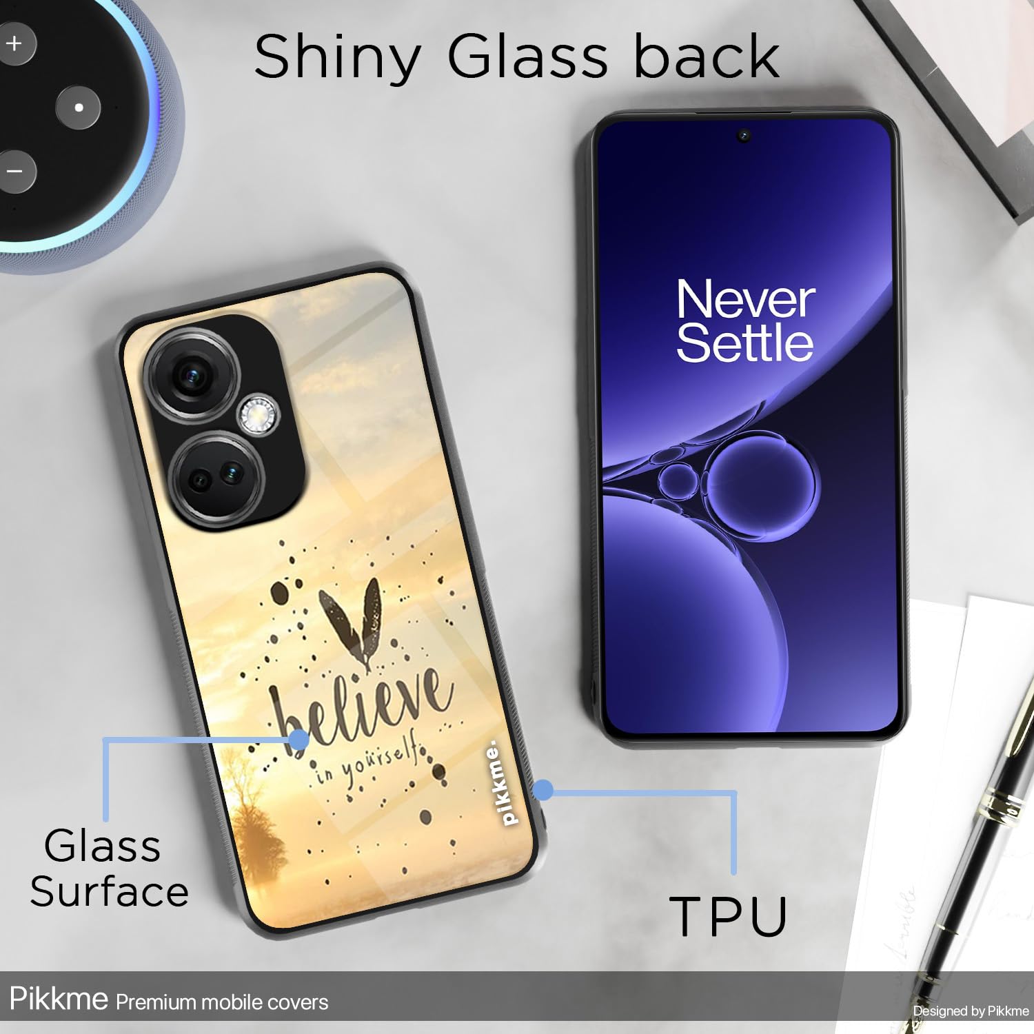 Pikkme OnePlus Nord CE 3 5G Hybrid back cover – photo 3