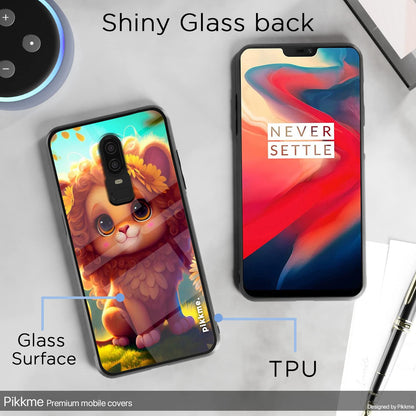 Pikkme Hybrid mobile back cover for OnePlus 6 – photo 3