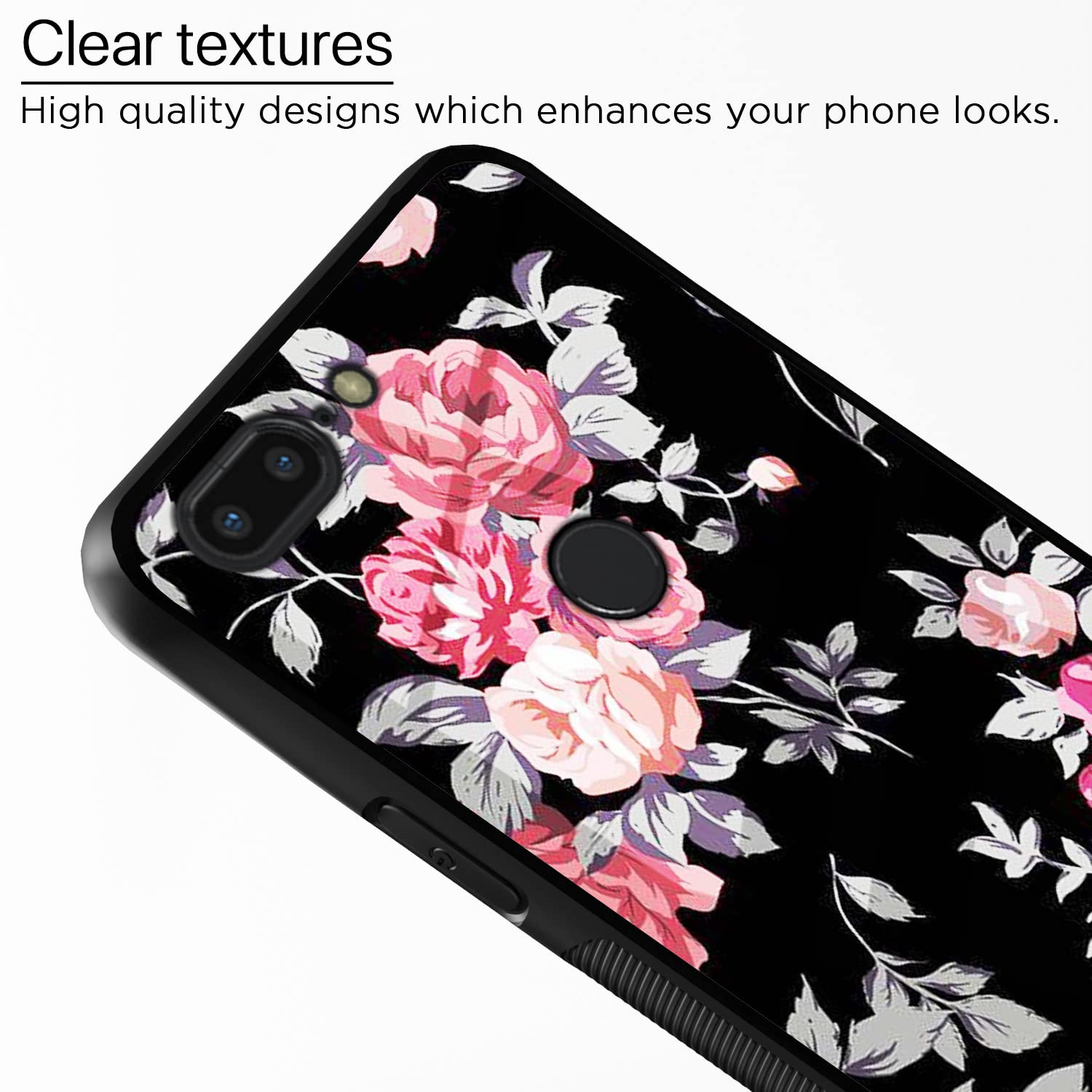 Flower Back cover for OnePlus 5T – Pikkme – photo 4