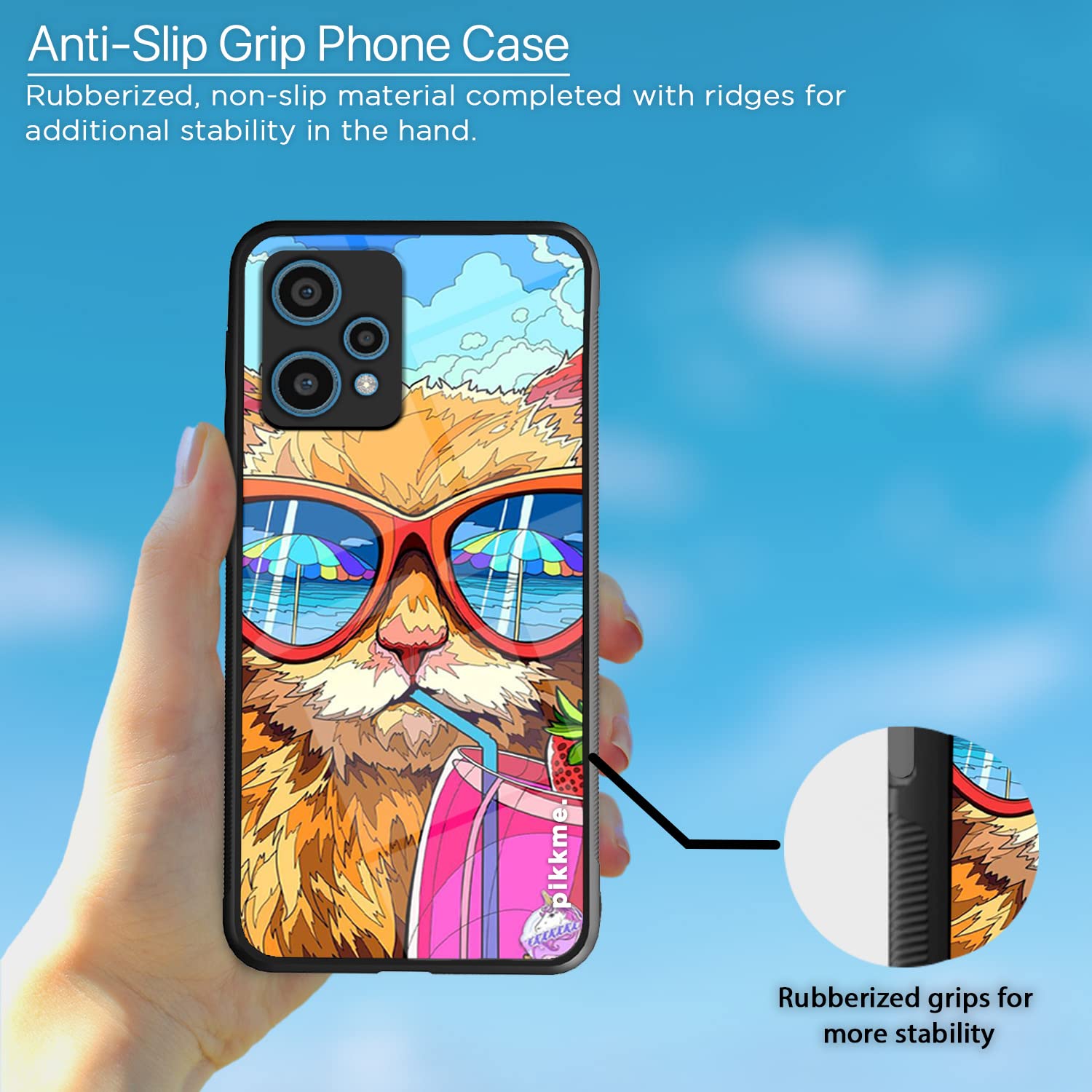 Pikkme Cat mobile cover for OnePlus Nord CE 2 Lite 5G – photo 5