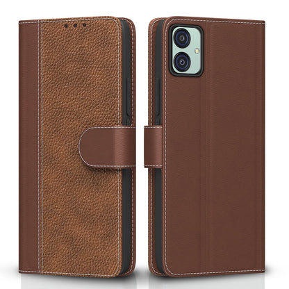 Tan Wallet flip case for Samsung M04/F04/A04e – Pikkme