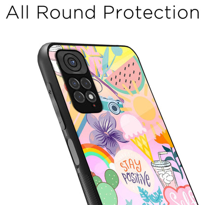 Redmi Note 11/Note 11s Hybrid mobile back cover by Pikkme – photo 7