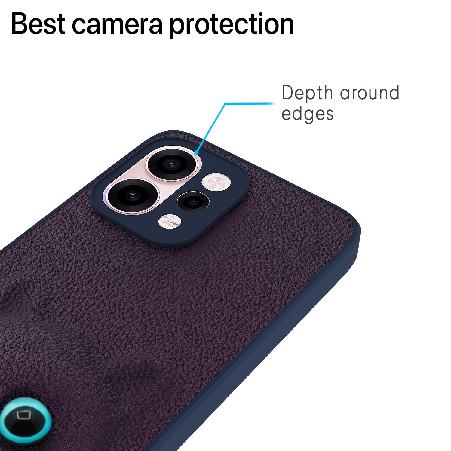 Purple Kitty mobile cover for iQOO Z9s/Vivo V40e 5G – Pikkme – photo 5
