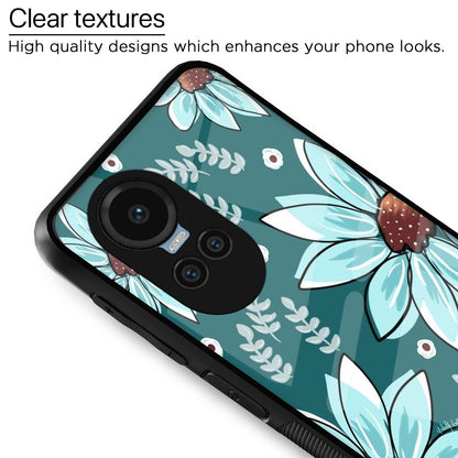 Pikkme Oppo Reno 10 5G Flower mobile cover – photo 4