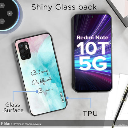 Pikkme Redmi Note 10T/Poco M3 Pro 5G Hybrid mobile cover – photo 3