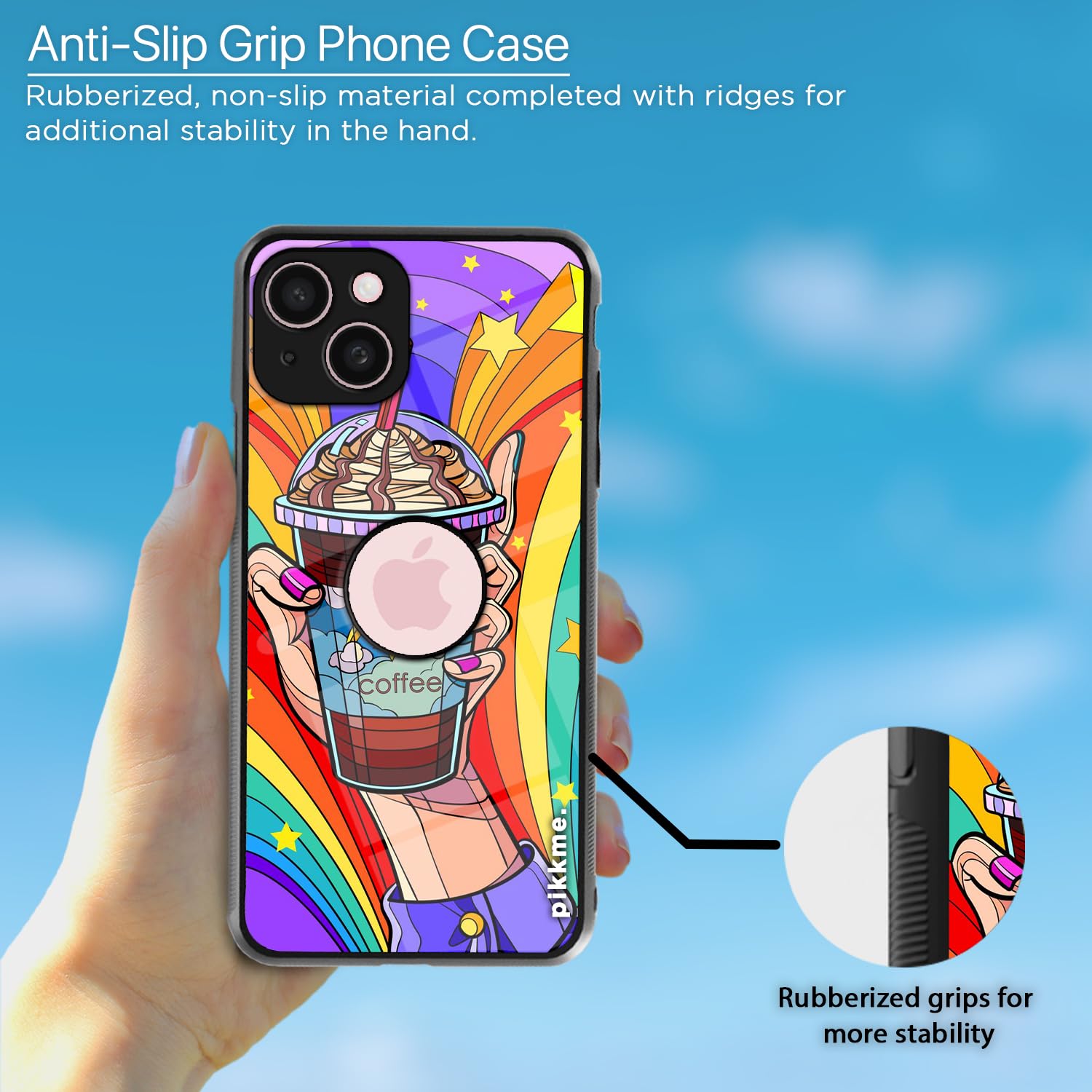 iPhone 15 Plus mobile back cover by Pikkme – photo 5