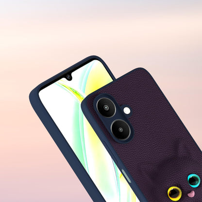 Pikkme Redmi 13C/Poco M6 5G Kitty purple mobile cover – photo 7