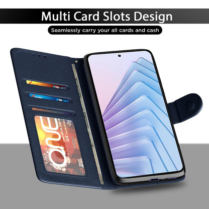 Blue flip cover for Redmi Note 14 5G – Pikkme – photo 5