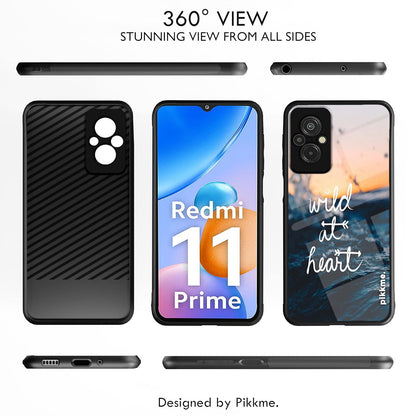 Pikkme Redmi 11 Prime 4G Hybrid back cover – photo 2