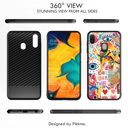 Samsung A20/A30/M10s phone cover by Pikkme – photo 2