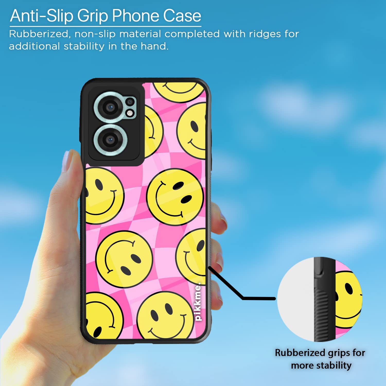 Pikkme OnePlus Nord CE 2 5G Hybrid back cover – photo 5