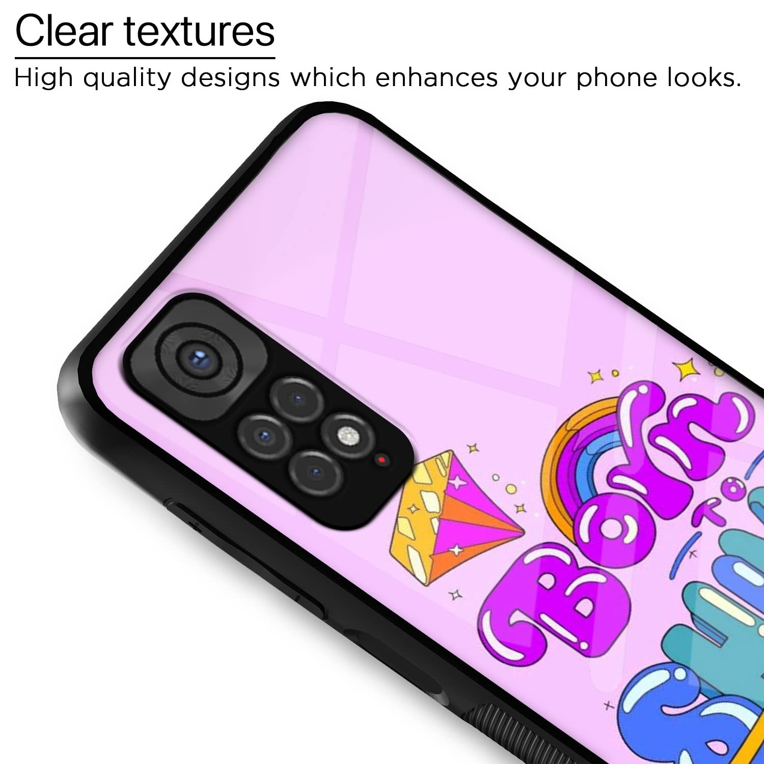 Redmi Note 11/Note 11s phone cover by Pikkme – photo 4