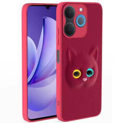 Pikkme pink back cover for Realme P4 Lite 4G