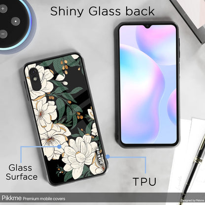 Pikkme Redmi 9A/9i/9A Sport Flower mobile cover – photo 3