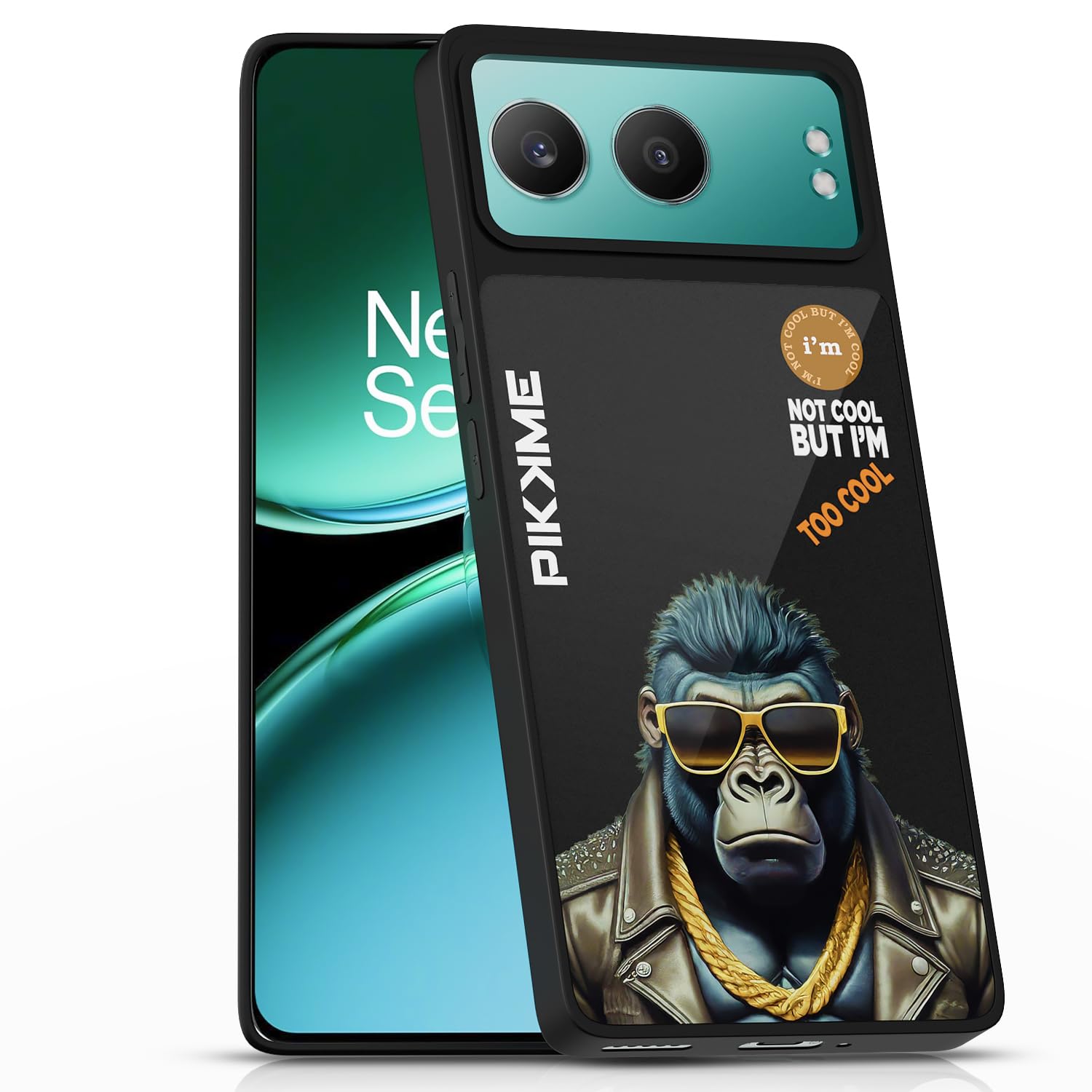OnePlus Nord 4 5G Gorilla Swag mobile back cover by Pikkme
