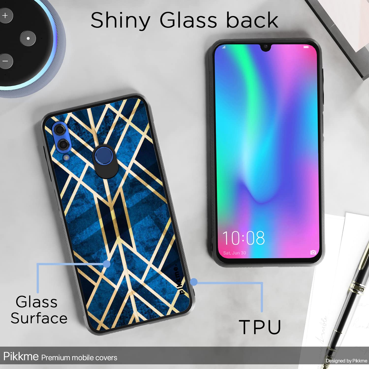 Back cover for Honor 10 Lite – Pikkme – photo 3