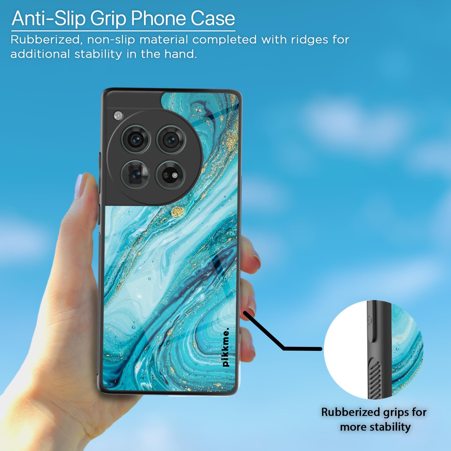 OnePlus 12 5G Hybrid mobile cover by Pikkme – photo 5