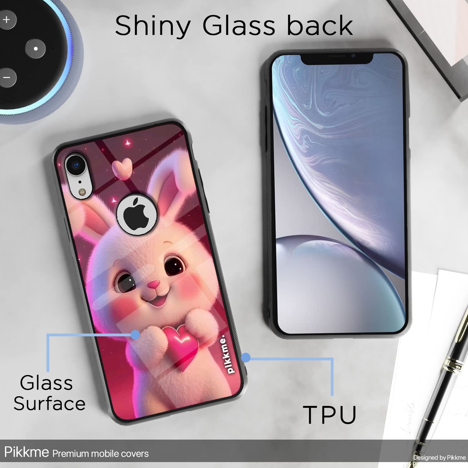 Pikkme Hybrid mobile cover for iPhone XR – photo 3