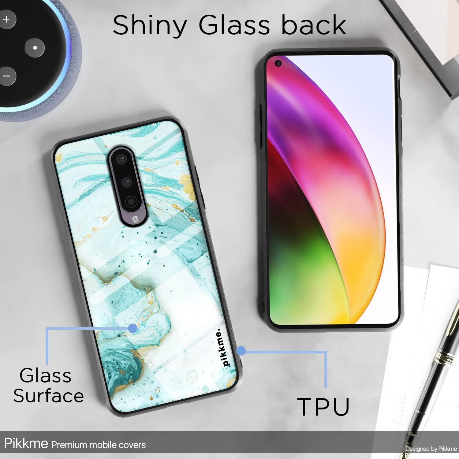 Pikkme Hybrid phone cover for OnePlus 8 – photo 3