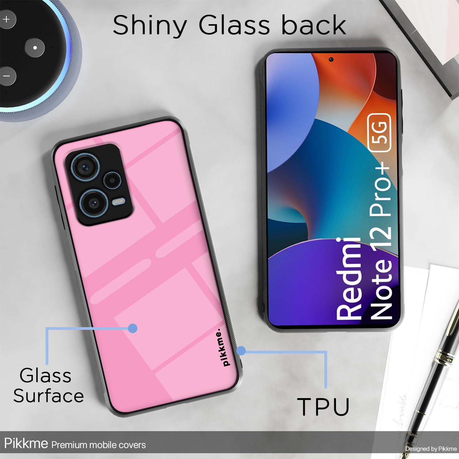 Redmi Note 12 Pro Plus 5G mobile cover by Pikkme – photo 3