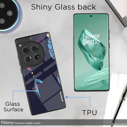 OnePlus 12 5G Flower mobile cover by Pikkme – photo 3