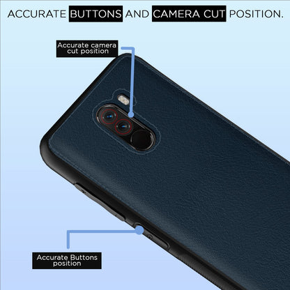 Blue phone cover for Poco F1 – Pikkme – photo 6