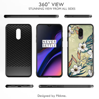 OnePlus 7 Flower back cover by Pikkme – photo 2