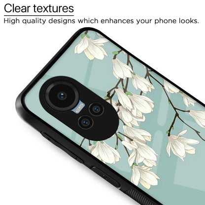Oppo Reno 10 5G Flower mobile back cover by Pikkme – photo 4