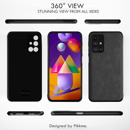 Grey mobile back cover for Samsung M31s – Pikkme – photo 3