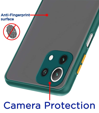 Pikkme Mi 11 Lite green back cover – photo 2