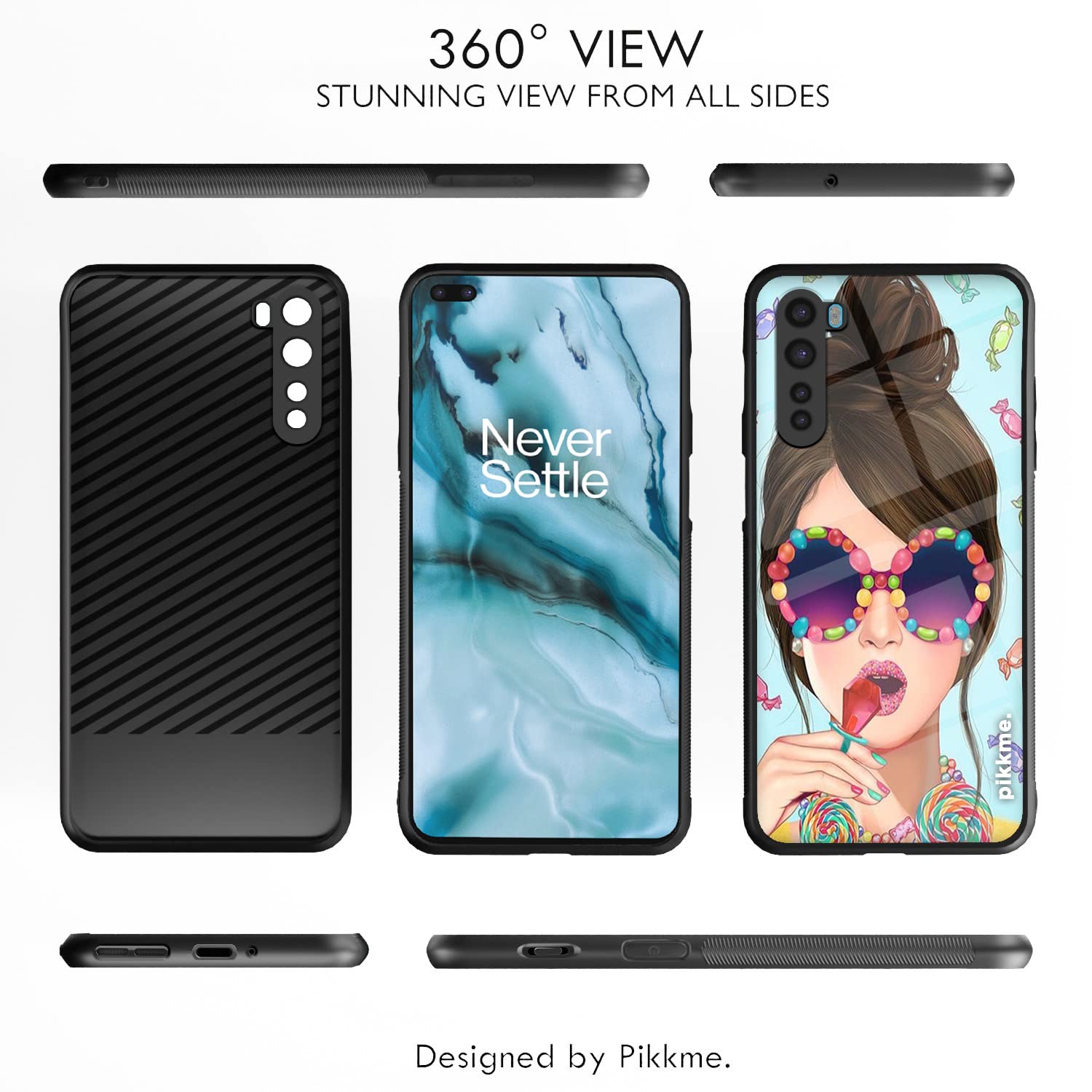 Pikkme OnePlus Nord mobile back cover – photo 2