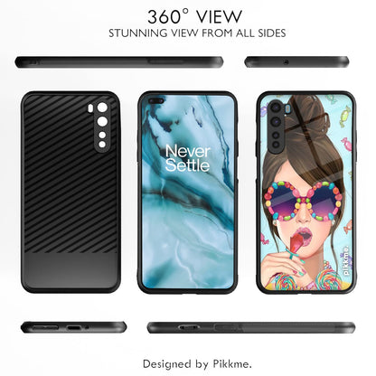 Pikkme OnePlus Nord mobile back cover – photo 2