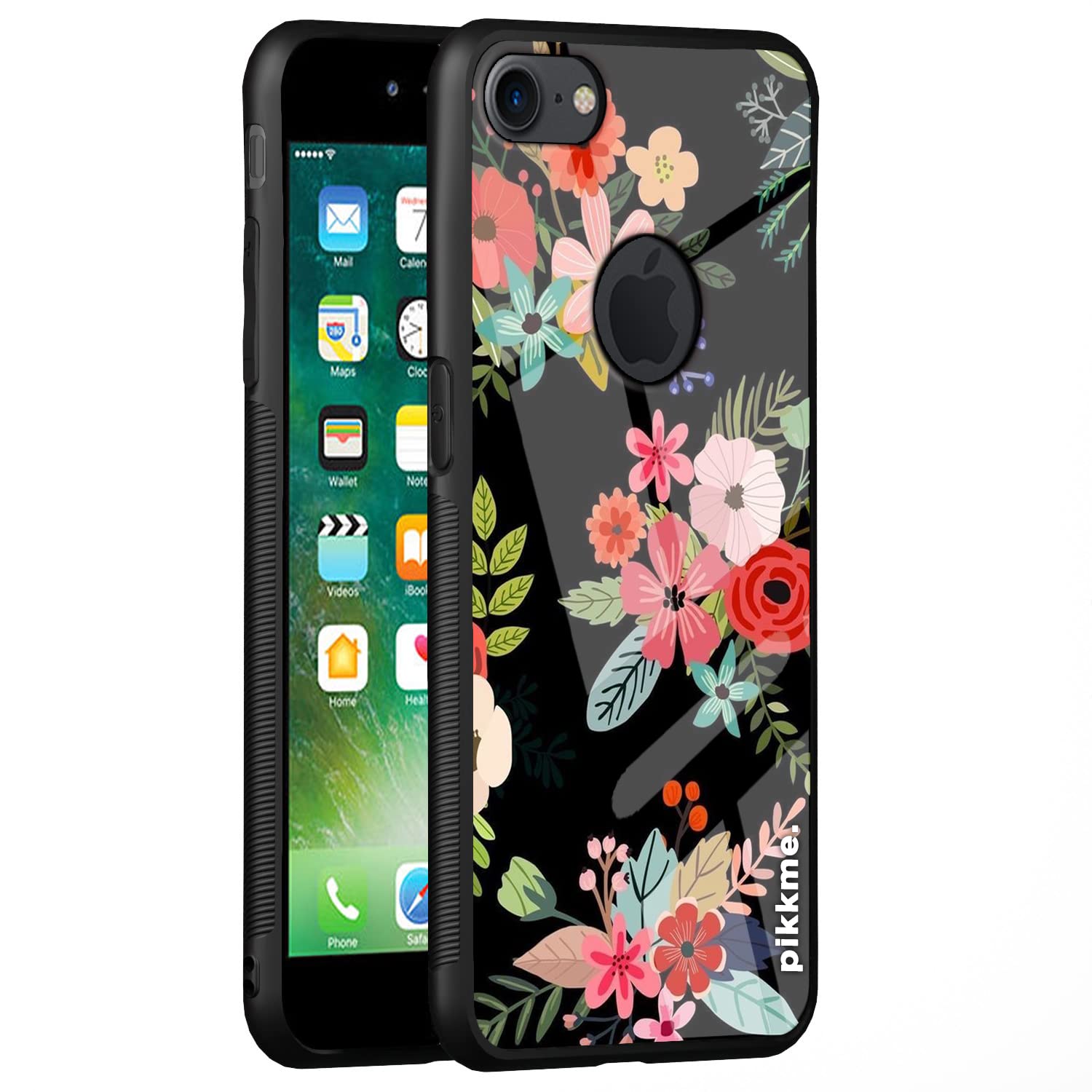 Flower Mobile back cover for iPhone 7/8 – Pikkme