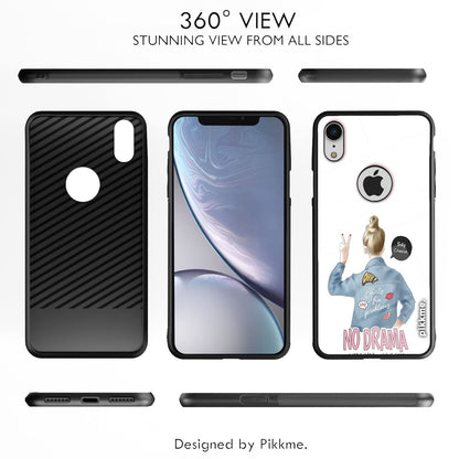Hybrid Back cover for iPhone XR – Pikkme – photo 2
