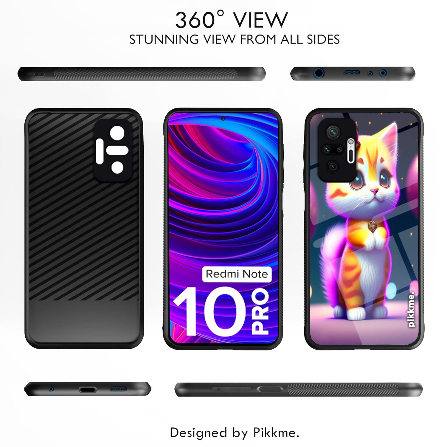 Mobile cover for Redmi Note 10 Pro/Note 10 Pro Max – Pikkme – photo 2