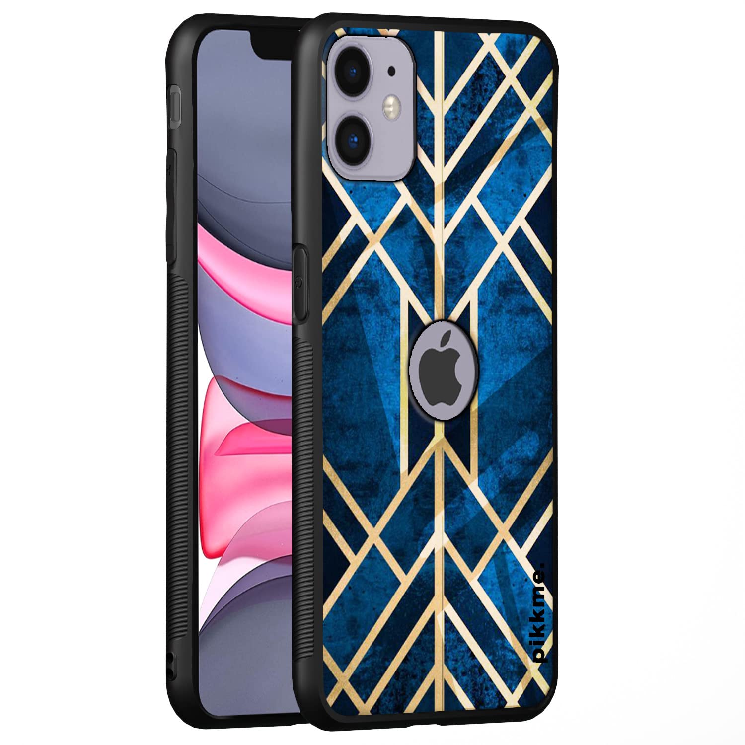 Pikkme back cover for iPhone 11