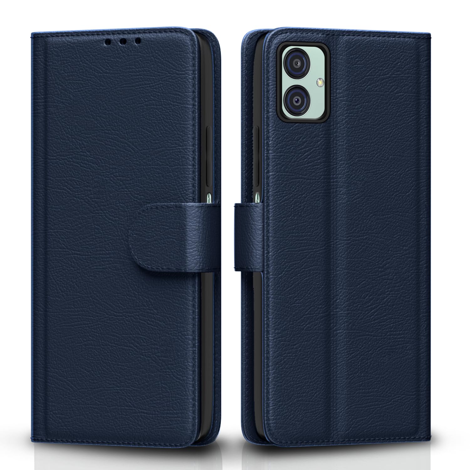 Pikkme Samsung M04/F04/A04e blue flip cover