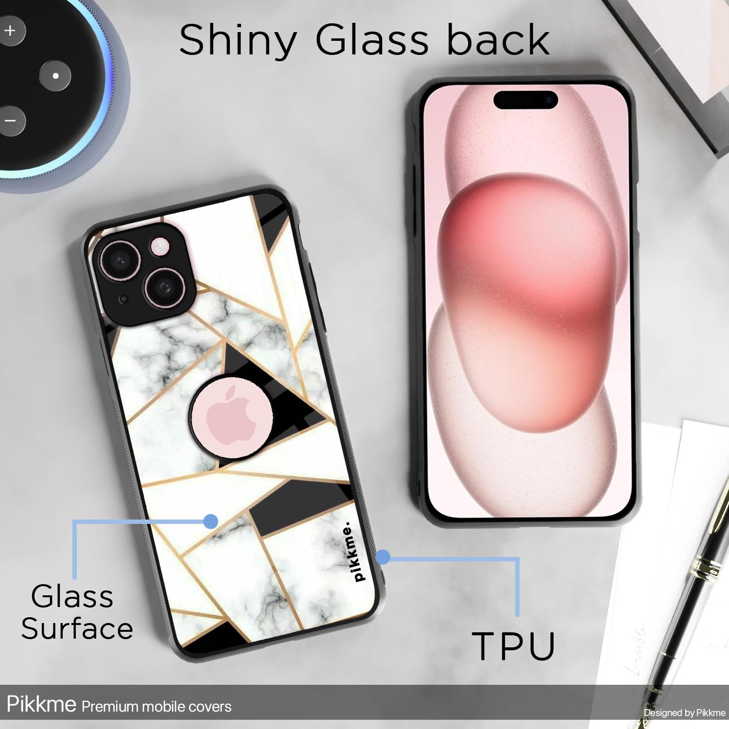 Mobile back cover for iPhone 15 Plus – Pikkme – photo 3