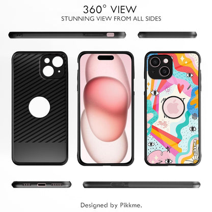 Hybrid Back cover for iPhone 15 Plus – Pikkme – photo 2