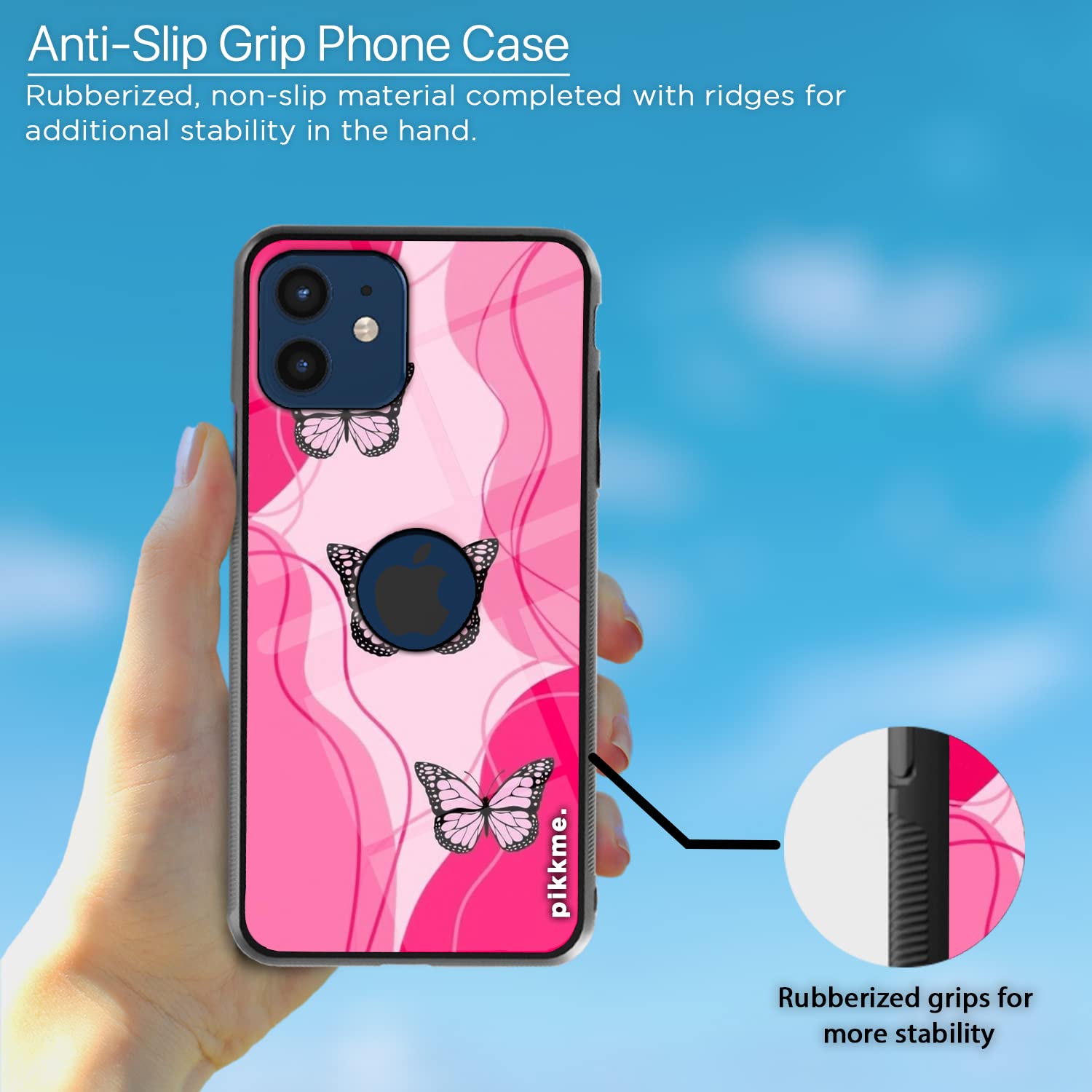 Pikkme iPhone 12 mobile back cover – photo 5
